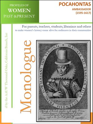 cover image of Profiles of Women Past & Present – Pocahontas, Ambassador (1595--1617)